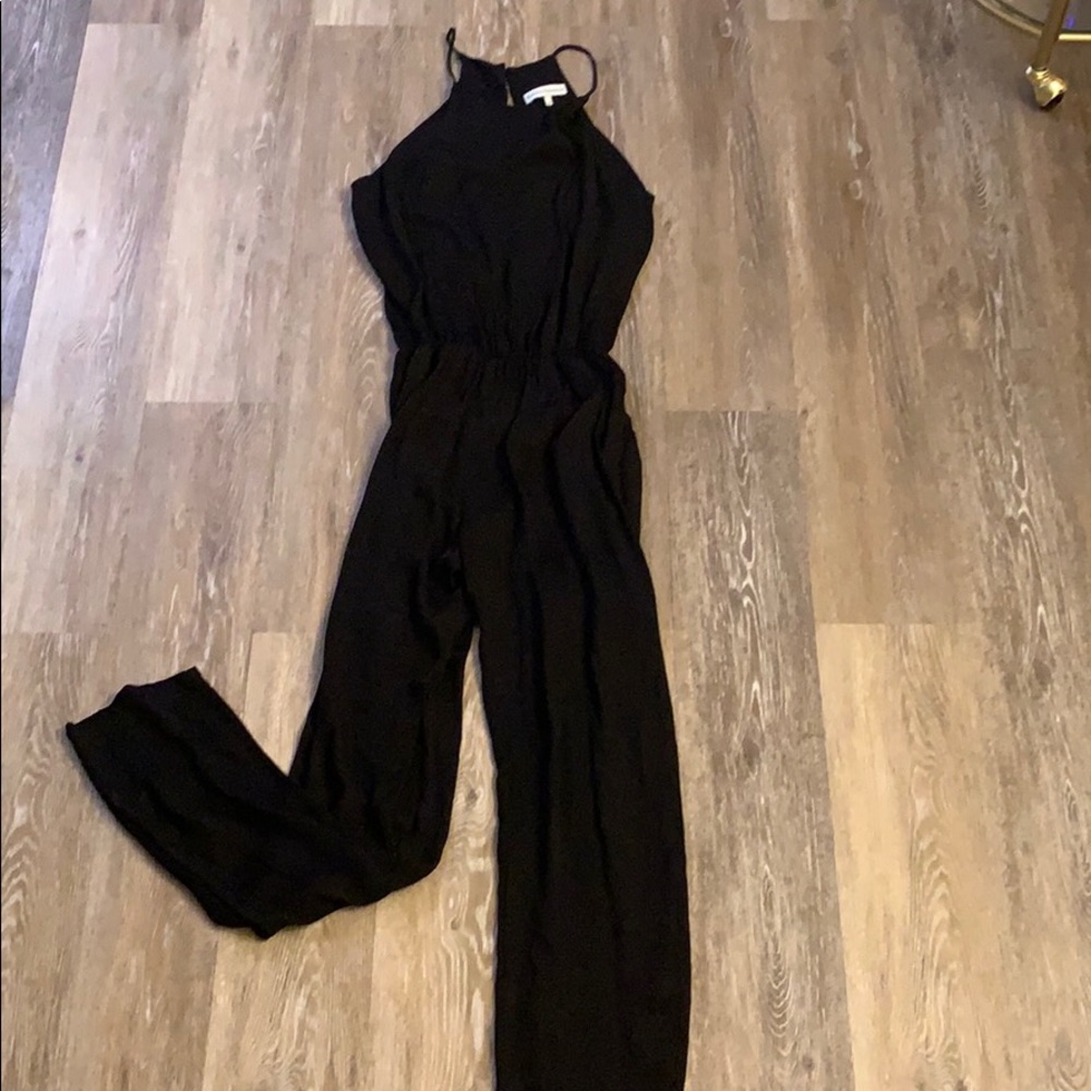 Black Karina Grimaldi jumpsuit
